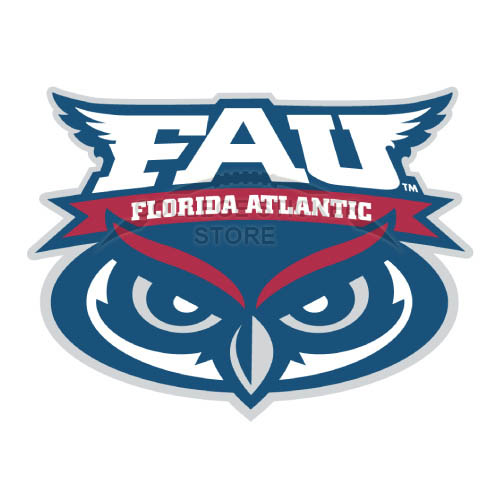 Design Florida Atlantic Owls Iron-on Transfers (Wall Stickers)NO.4372